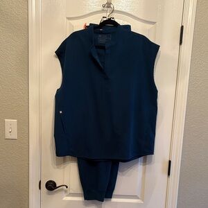 Figs Technical collection Navy Scrub Set XL